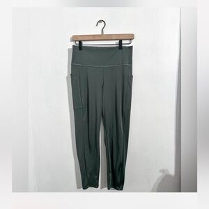 Soma Green Non Stop Large Cropped Leggings